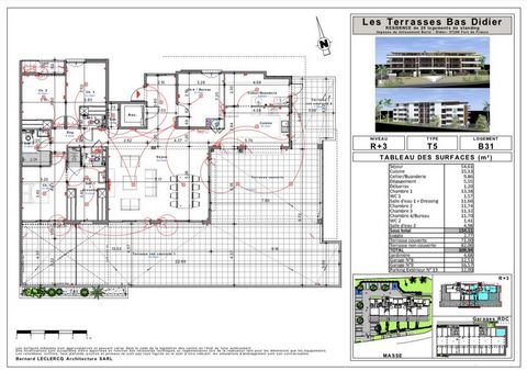 Venez découvrir « LES TERRASSES DE BAS DE DIDIER », une résidence sécurisée à l’architecture contemporaine qui saura vous séduire. Dans un quartier très recherché et proche de toutes commodités nécessaires à votre quotidien, cette résidence vous offr...