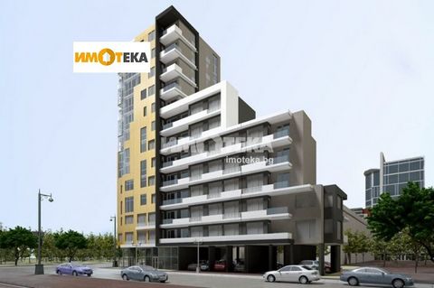 OFFICE 1 /one/, located on the second floor in an administrative building with garages and underground parking, consisting of: corridor, bathroom, storage, office area with kitchenette, balcony and second office room, east / west exposure, with a bui...