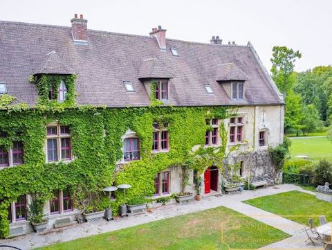 - Environmental haven 30km from Paris - 16th century mills restored in the 19th century by a pupil of Viollet-le-Duc, 15.36 hectares closed in one block and free, guest house, cabins in century-old trees L'Isle-Adam , Val d'Oise, Ile-de-France. In a ...