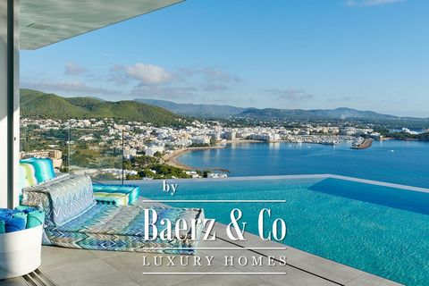 The surroundings This ultra modern villa is located in Siesta, a quiet village in Santa Eulalia. In just fifteen minutes you are in Marina Botafoc and in twenty-five minutes you are already at Ibiza airport. The beautiful beaches of Cala Olivera, Cal...