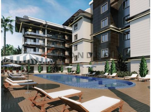 The apartment for sale is located in the heart of Alanya. In close proximity you can find cafés, restaurants, hospitals, pharmacies, schools, banks, super markets, shops, bars and public transport. Alanya belongs to the province of Antalya. By car th...