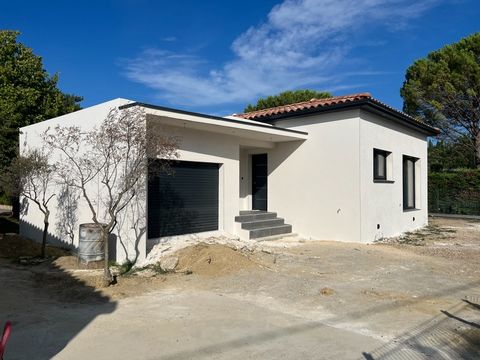 Dpt Gard (30), à vendre SAINT PRIVAT DES VIEUX maison P4 - Terrain de 589,00 m² - Plain pied