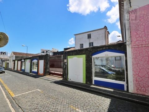 Property located in the city centre of Ponta Delgada. Confronts with Caetano de Andrade Albuquerque street and Provedor Street. Consists of 4 floors, private car parking and area available for expansion of the building. Ideal for Housing Investment o...