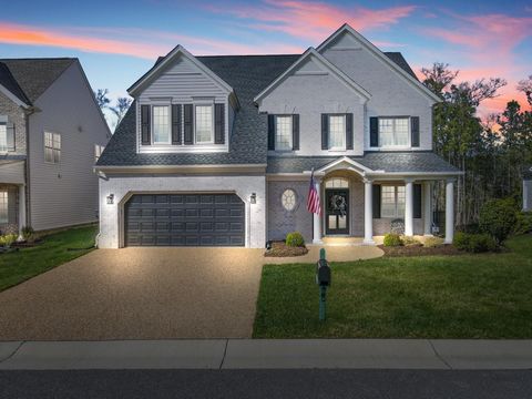 Welcome to this exquisite single-family home nestled in the prestigious Dominion Park at Wyndham community. Presenting the coveted Siena floor plan, this home boasts a timeless brick exterior and a wealth of luxurious features. The first floor welcom...