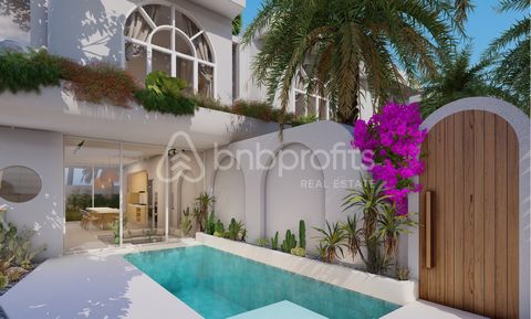 Modern Tropical Oasis: Exclusive 2-Bedroom Villa in Berawa, Canggu – Off-Plan Luxury Price: USD 235,000/2049 + Extention Option Step into an enchanting off-plan villa in the peaceful yet lively Berawa, Canggu, a locale celebrated for its ideal mix of...