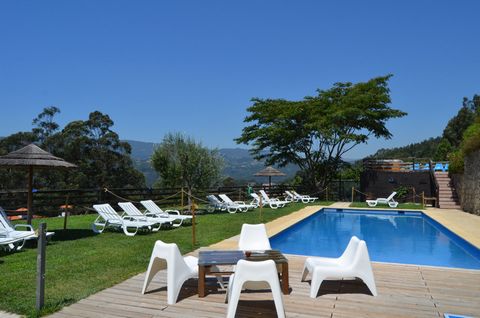Located in Sever do Vouga, in the Centre of Portugal, 30 minutes away from Aveiro and Viseu, on a rural village, our country house offers you the best combination between nature and comfort. The house is equipped with 2 double bedrooms, a leaving roo...