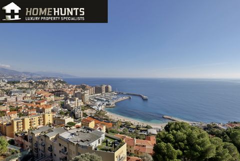 In the charming coastal town of Cap d'Ail - Just steps away from Monaco, top floor sea view duplex of 144 m2 with a terrace of over 170 m2. This 7-room apartment includes 5 bedrooms, 5 bathrooms, and only needs a fresh coat of paint. Enjoy breathtaki...