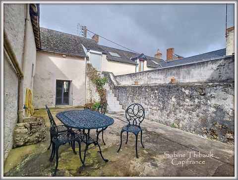 Dpt Indre et Loire (37), à vendre maison de village 4 pièces - 95 m2