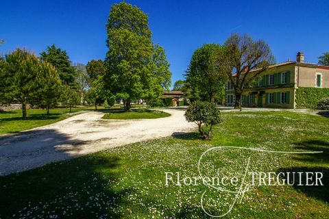 Once a hunting lodge built of ashlar in 1830, this magnificent manor house embodies the charm and character of prestigious 19th-century residences. It lies between the Arcachon Basin and Bordeaux, just 15 minutes from La Brède. Nature lovers, don't h...