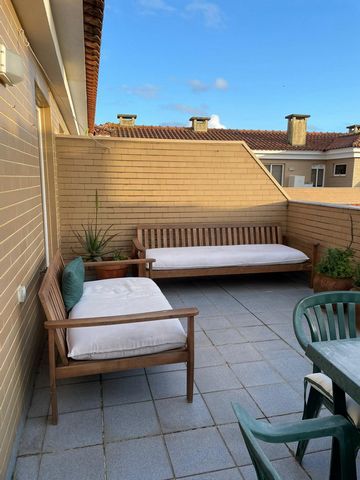 I rent a studio with one open space and three terraces. One terrace has a barbecue, a table for dining, and lounge sofas, while another has a sofa and table. The studio has everything, equipped kitchen with utensils, oven, microwave, refrigerator, fr...