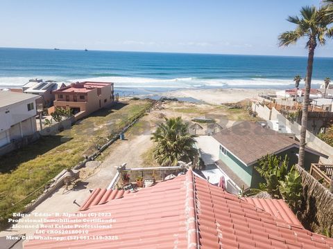 Very large house on a 439.42 m2 lot (4729.87 Sq. Ft) in Colonia Reforma, Rosarito. This house features 5 bedrooms and 5.5 bathrooms. It has an attic that also serves as a bedroom as it has its own bathroom and even a games room, so that would make it...