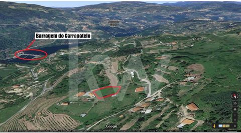 Land with 1,000 m² in Lugar de Rossadas, parish of São Cristóvão de Nogueira, municipality of Cinfães, viseu district. It is a flat rustic land with no dense vegetation. WHY BUY WITH KW GROUP - KELLER WILLIAMS? We like to help buyers find their dream...