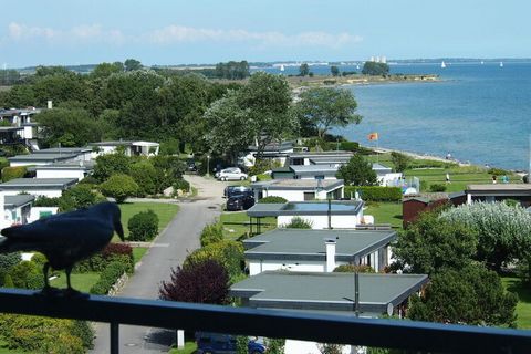 The comfortable 2-room apartment (62 sqm) offers plenty of space for 2 vacationers. A sofa bed (140x200) is available for one or two more people. Living room & bedroom are flooded with light and offer a fantastic Baltic Sea view along Grossenbrode's ...