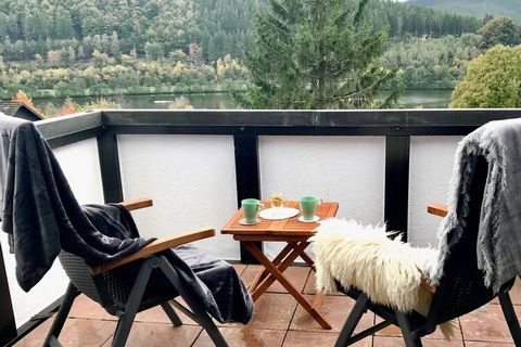 Nowoczesny apartament wakacyjny, który został całkowicie odnowiony pod koniec 2019 roku, znajduje się w Winterberg-Niedersfeld, w bezpośrednim sąsiedztwie Hillebachsee, w otoczeniu rozległych zboczy łąkowych i lasów mieszanych. Do karuzeli narciarski...