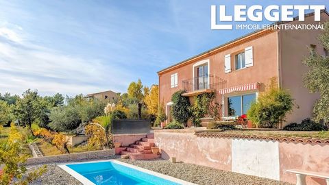 A25346NEB26 - Spacious, bright house with splendid views of Mont Ventoux, with spa room, swimming corridor and jacuzzi. Close to a village with all amenities. Let yourself be seduced by the natural landscape stretching out at your feet. A sunny, ener...