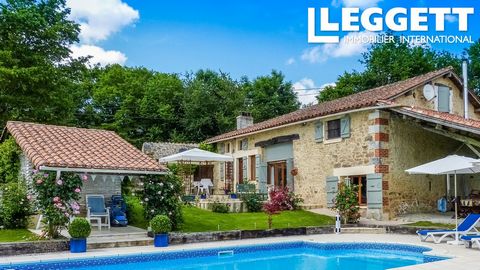 A27749TSM16 - Rurally located and not overlooked yet just 2 km from the village of Manot and 4.4km from the town of Roumazieres-loubert. Limoges airport is just 45km with daily flights to the UK Information about risks to which this property is expos...