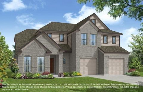 LONG LAKE NEW CONSTRUCTION - Welcome home to 4722 Breezewood Drive located in the community of Briarwood Crossing and zoned to Lamar Consolidated. This floor plan features 5 bedrooms, 4 full baths, media room, and an attached 2-car garage. You don't ...