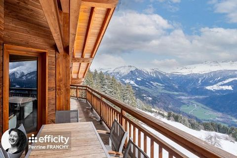 [EXCLUSIVITÉ] LES SAISIES / BISANNE 1500 – RECENT APARTMENT T5 – 86 M2 – EXCEPTIONAL VIEW – 18 M2 SOUTH-FACING TERRACE – CELLAR – PARKING In the heart of the Espace Diamant, in a recent chalet nestled at 1600 meters altitude with a 180° view of the P...