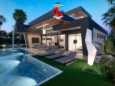 WELCOME presents 15 Exclusive villas overlooking the lake, on plots ranging from 300m2 to 500m2, built area of 182m2 on two levels plus a 183m2 basement. These properties offer 3 full bedrooms, 3 full bathrooms and 2 W.C rooms.  The price includes: •...