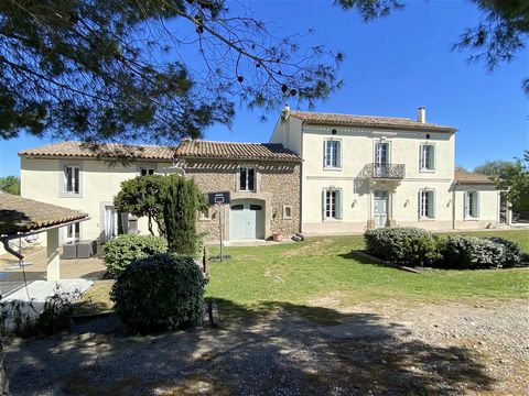 This impressive property has been renovated to a very high standard and consists of a main 4 bedroom family home with a two independent gites. The property sits on substantial and well maintained, Mediterranean gardens in a private setting. The splen...