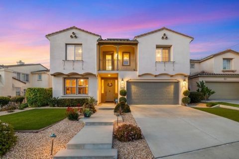 Nestled in the exclusive San Miguel Ranch community, this exquisite 5-bedroom, 3-bathroom residence offers gorgeous views of Mount Miguel. Spanning 2, 936 square feet, the two-story home boasts Mediterranean charm and an open floor plan flooded with ...
