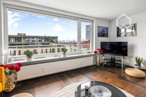 This apartment has been personally verified and is managed directly by the Wunderflats Plus Team. This exclusive 4-bedroom apartment in Hamburg boasts an outstanding location with views of the Elbe river. Offering 3 bedrooms, 2 bathrooms, and a priva...