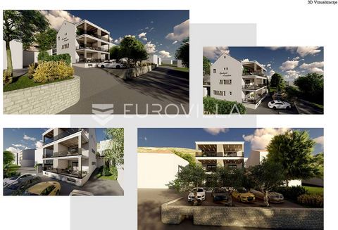 Two-story, two-bedroom apartment with a net usable area of 74.08 m2. It consists of an entrance hall, kitchen, living room, bathroom, 2 bedrooms, a covered terrace of 14.50 m2 and an uncovered terrace of 19.20 m2. It has one outdoor parking space wit...