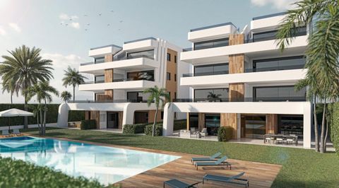 GC Immo Spain offers you NEW BUILD APARTMENTS IN CONDADO DE ALHAMA GOLF COURSE New residential complex of villas and apartments in Condado de Alhama.   The 8 beautiful apartments are distributed between the ground floor, first, second and third floor...