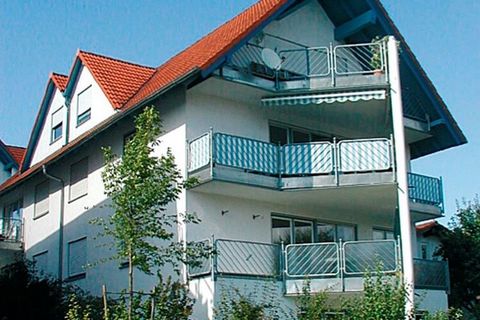 The holiday apartment is on the ground floor of a new building completed in 1993 on the outskirts of Immenstaad on Lake Constance. The holiday apartment is about a 5-minute walk from Lake Constance and is modernly furnished. We have tried to create a...
