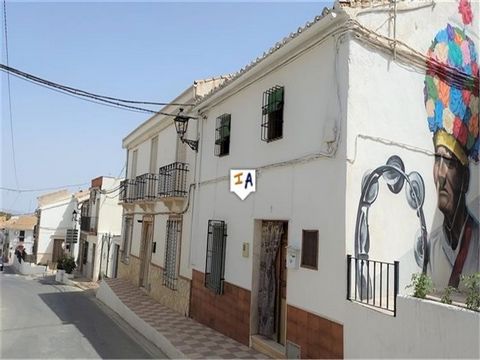 This 3 to 4 bedroom, 2 bathroom townhouse is situated in the traditional Spanish Village of Fuente-Tojar close to the popular town of Priego de Cordoba in the wonderful Andalucian countryside. The Property is located on a quiet wide street with on ro...