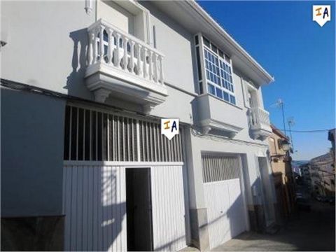 This large property is located in the heart of the town of Loja, a bustling town with all the local amenities close by including a hospital, schools, shops, bars & restaurants. The property has two large garage spaces on the ground floor, one which w...
