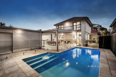 Get set for summertime entertaining around the pool with this substantial 4 bedroom + study nook 2 bathroom family home. First time offered in 23 years, this much loved haven enjoys gracious lounge and dining areas, a massive rear family room, a high...