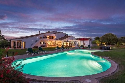 Nestled near a peaceful village of Es Castell, in the easternmost part of the Island of Menorca, just 4 km from the beaches of Punta Prima, this spectacular renovated luxury country house offers the opportunity to experience the tranquility of Menorc...