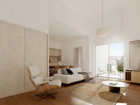Almirante Reis 67A - the art of living the cosmopolitan life with sophistication 1 Bedroom apartment with 48,40sq.m Almirante Reis 67ª is the latest project on one of the most iconic avenues in the Portuguese capital. Located in the heart of the capi...