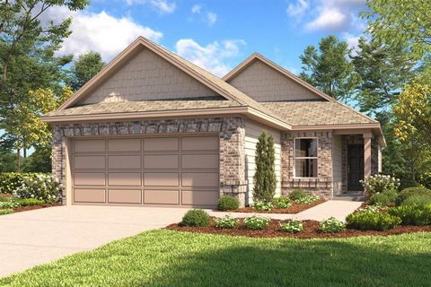 KB HOME NEW CONSTRUCTION - Welcome home to 20919 Newberry Grove Lane located in Flagstone and zoned to Aldine ISD! This former KB Home model features 3 bedrooms, 2 full baths and an attached 2-car garage. Additional features include stainless steel W...