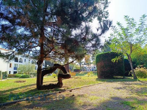 REZOXIMO offers you exclusively in Saint Georges de Didonne (17110) near Royan a T2 apartment in a very sought-after area of 31 m2 in living space for a square footage of 26 m2. This property in perfect condition is located in a very beautiful reside...