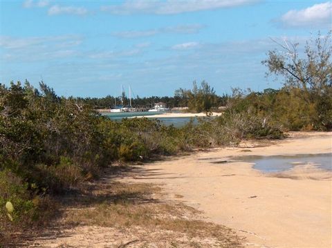 Here?s a chance to own property on an enchanting island of mysterious blue holes, spectacular diving, great bone fish and deep sea fishing, and beautiful forests and beaches. This lot runs approximately 130 feet on Staniard Creek and is about 700 ft ...