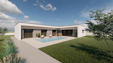 Modern off plan villa with private swimming pool on 700 sqm land in Nadadouro, very close to Foz do Arelho beach and just a few minutes from Obidos Lagoon. Secure your feel good villa now and watch it being built to your specification. This is a proj...