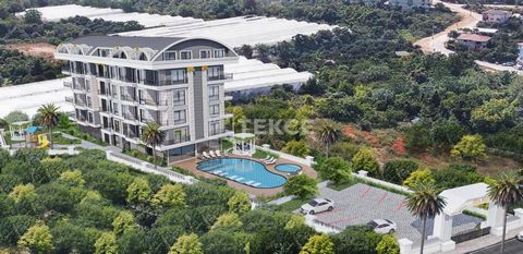 Stylish Real Estate in a Complex with Social Amenities in Alanya Oba The stylish real estate is situated in a project middle of nature in Alanya Oba. The world-famous holiday resort Alanya has been a new home for many years. In addition to great atte...