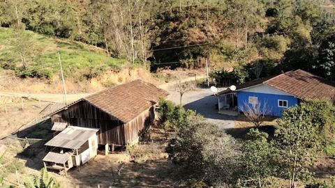FARM FOR HOUSING WITH PASTURE AND CROPS If you are looking for a complete rural property ready for habitation, this site is the ideal choice! With a total area of 140,000.00 m², of which 50,000.00 m² are floor area, this land is located in Presidente...