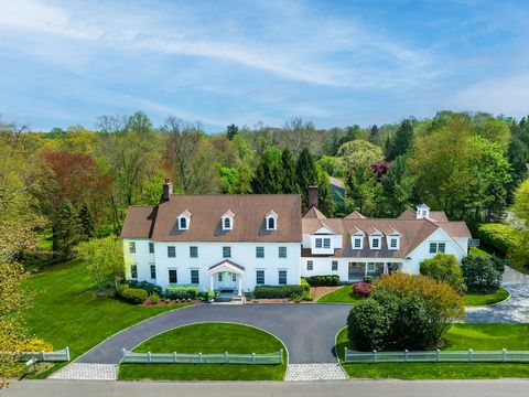 Welcome to 41 Pequot Trail, a stunning residence centrally located in the coveted Old Hill neighborhood of Westport. This exceptional property offers a perfect blend of elegance, functionality, and convenience. Situated on a full acre, the property i...