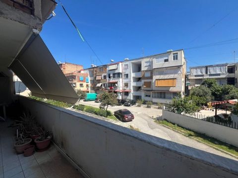Three Bedroom Apartment For Sale In Vlore. Located in a perfect position just a few meters away from the main street of Vlora city. In a quiet neighborhood near the Orthodox Church. Close to every facility you need for a comfortable living. Total siz...