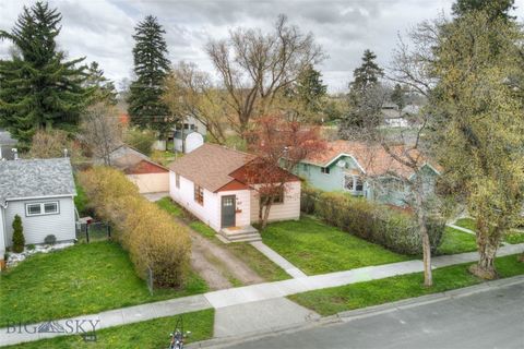 In the heart of Downtown Bozeman, a charming bungalow awaits, boasting arched doorways, ample storage and large outbuildings. This property offers 2 bedrooms and 2 baths, fresh interior paint, new carpet, and a new gas range. The outbuildings provide...