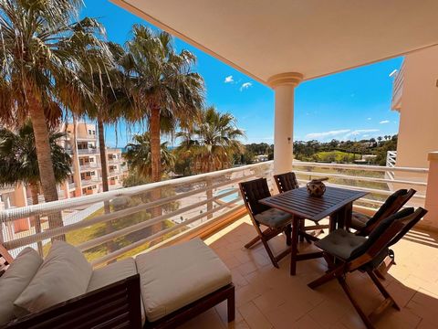 Live the Algarvian lifestyle in this charming one-bedroom flat, perfectly situated for enjoying all that this region has to offer. With partial sea views and a side view of the golf course, the property has a gross area of 67 square metres. It's a br...