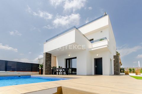 3 Bedroom Detached Elegant Golf Villas with Pools in Bigastro Situated in the serene municipality of Bigastro in Orihuela Costa, Alicante, these contemporary detached villas offer a tranquil and luxurious living experience. Nestled in a prestigious r...