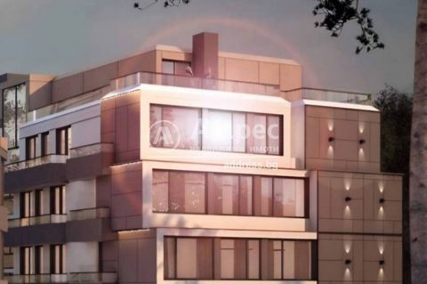 Building under construction. Monolithic reinforced concrete skeletal structure. Facade: integrated thermal insulation system, mineral plaster and stone. Six chamber joinery with triple glazing and four-season glass. Entrance doors: armoured. Water su...