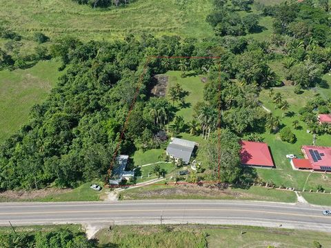 Located in the village of Teakettle in the Cayo District is this beautiful 2.41-acre property! This property is the true definition of an urban oasis boasting over 600 feet of highway frontage and an all season creek on the northern boundary! If you ...