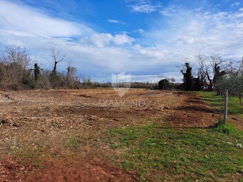 Location: Istarska županija, Umag, Umag. Istrien, Umag Dieses wundervolle Grundstück liegt nahe dem Zentrum von Umag. Das Grundstück hat eine Gesamtfläche von 1344 m2 und ist regelmäßig geformt. Das Baugrundstück befindet sich in einer gemischt genut...