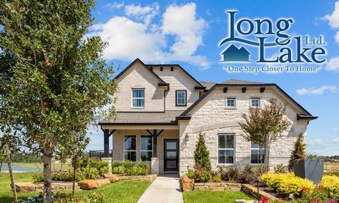LONG LAKE NEW CONSTRUCTION - Welcome home to 3211 Fogmist Drive located in the community of Briarwood and zoned to Lamar Consolidated ISD. This floor plan features 3 bedrooms, 2 full baths, and an attached 2-car garage. You don't want to miss all thi...