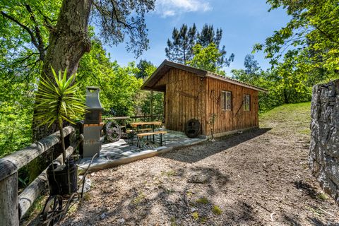 Situated in the Peneda-Gerês National Park, near Braga, our Bungalows are situated in a private Quinta near the Canicada Dam. We offer free Wi-Fi, a private kitchen and bathroom, surrounding garden, private barbecue. Nearby you can find a mini-market...